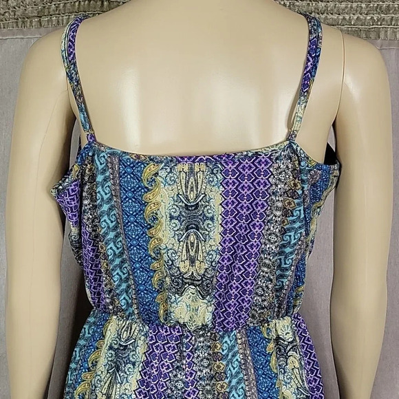 BEAR DANCE Paisley and‎ Floral Romper Large - Picture 9 of 11